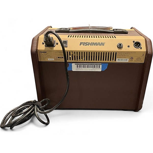 Used Fishman PROLBX500 Loudbox Mini Acoustic Guitar Combo Amp