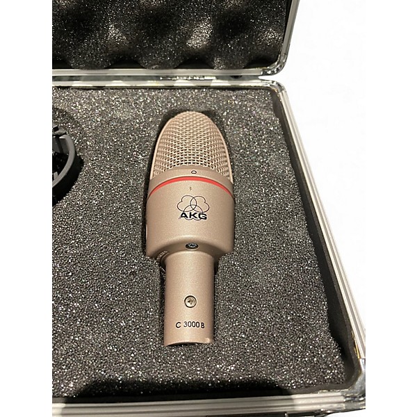 Used AKG C3000B Condenser Microphone