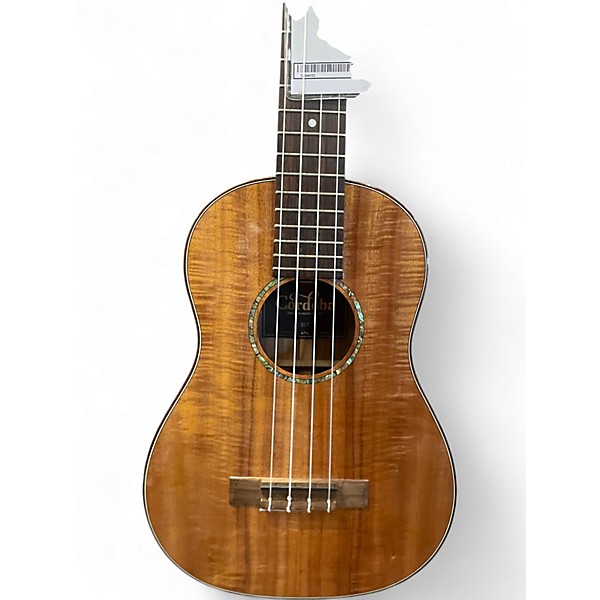 Used Cordoba 35T Tenor Acacia Natural Ukulele
