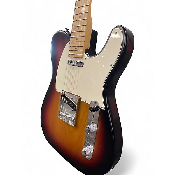 Used Fender American Standard Telecaster 2 Color Sunburst Solid Body Electric Guitar