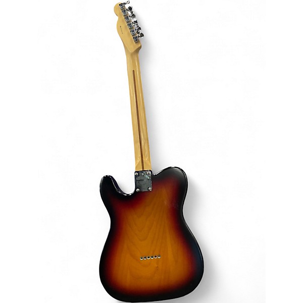 Used Fender American Standard Telecaster 2 Color Sunburst Solid Body Electric Guitar
