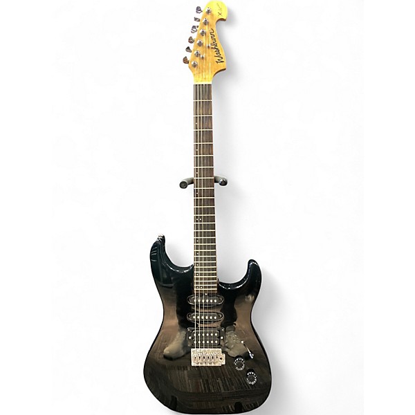 Used Washburn X-SERIES Pro Black Solid Body Electric Guitar
