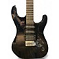 Used Washburn X-SERIES Pro Black Solid Body Electric Guitar