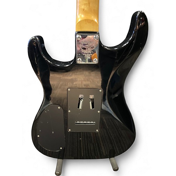 Used Washburn X-SERIES Pro Black Solid Body Electric Guitar