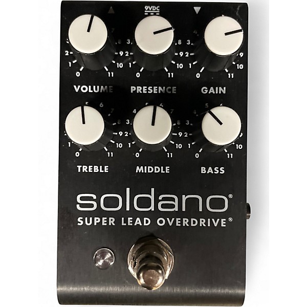 Used Soldano SUPER LEAD Effect Pedal