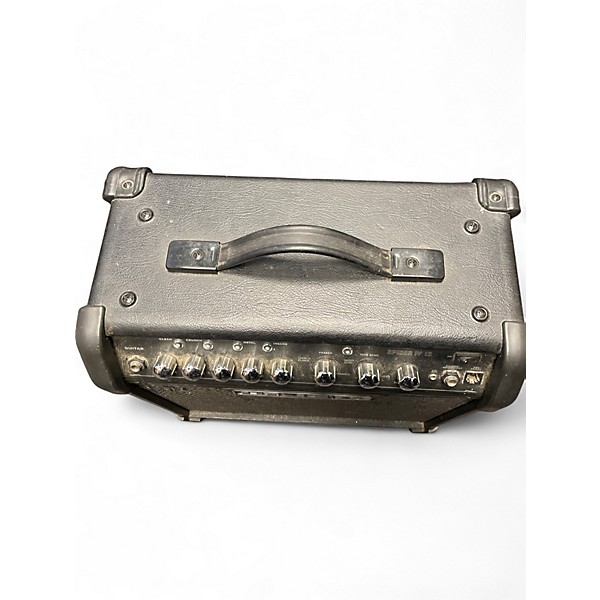 Used 2010s Line 6 Spider IV 15W 1X8 Guitar Combo Amp