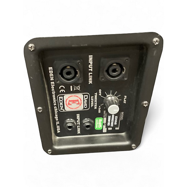 Used Eden E210V8 Bass Cabinet