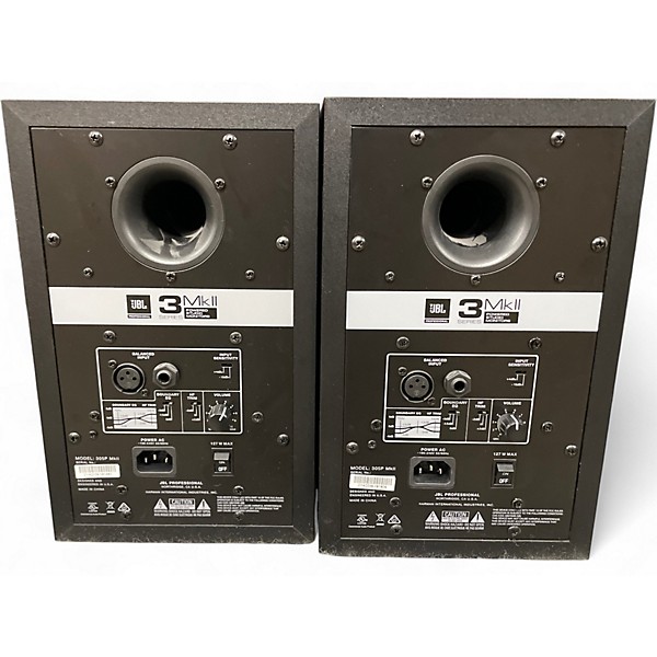 Used JBL 305P Pair Powered Monitor