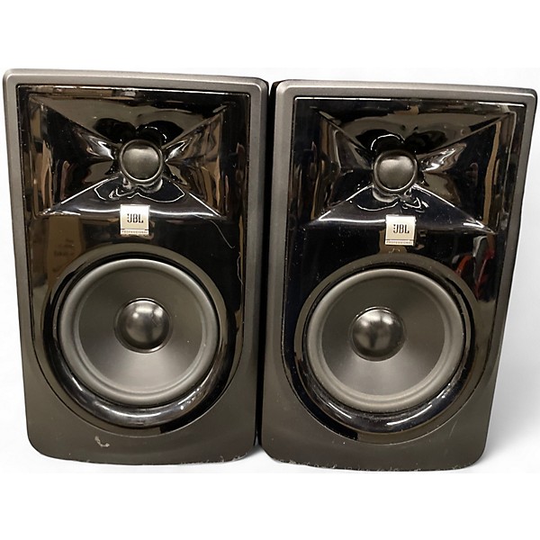 Used JBL 305P Pair Powered Monitor