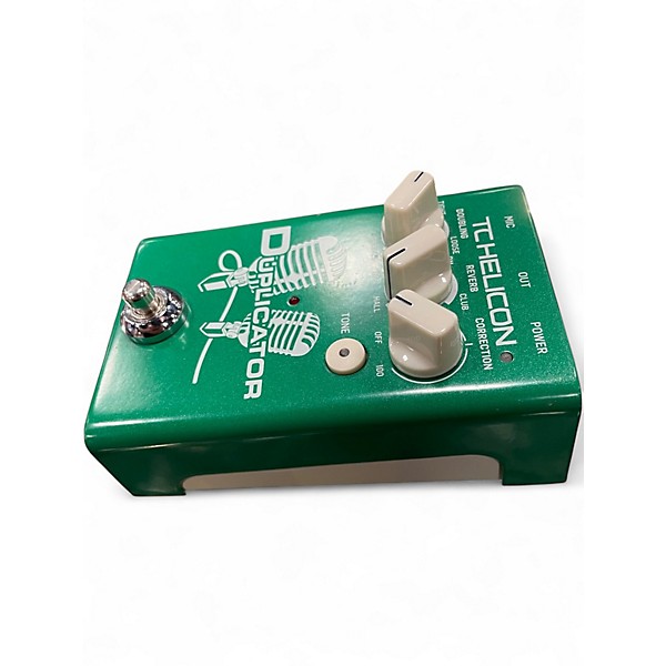 Used TC Helicon DUPLICATOR Effect Pedal
