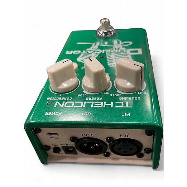 Used TC Helicon DUPLICATOR Effect Pedal