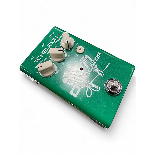 Used TC Helicon DUPLICATOR Effect Pedal