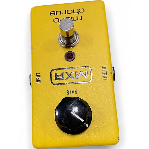 Used MXR MICRO CHORUS Effect Pedal