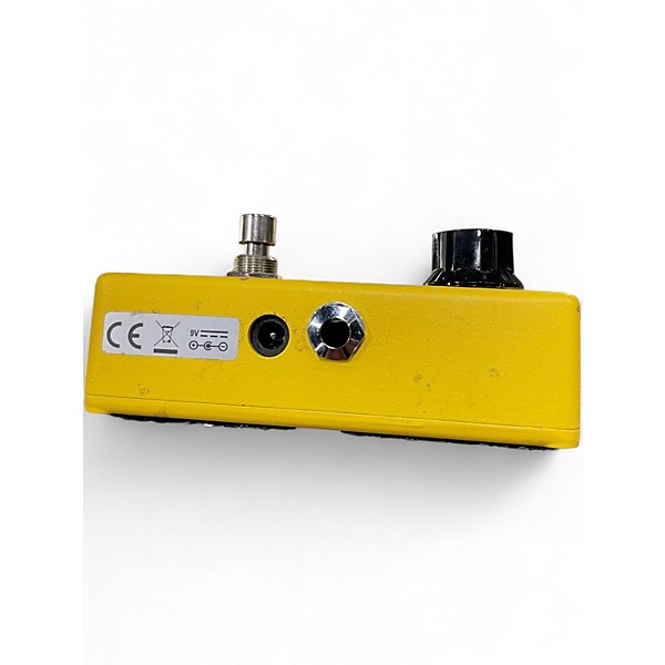 Used MXR MICRO CHORUS Effect Pedal