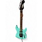 Used Fender HM Heavy Metal Stratocaster Ice Blue Solid Body Electric Guitar thumbnail