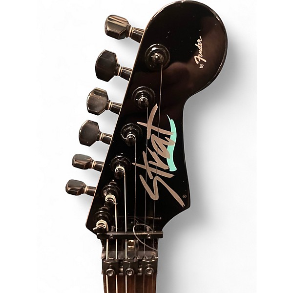 Used Fender HM Heavy Metal Stratocaster Ice Blue Solid Body Electric Guitar