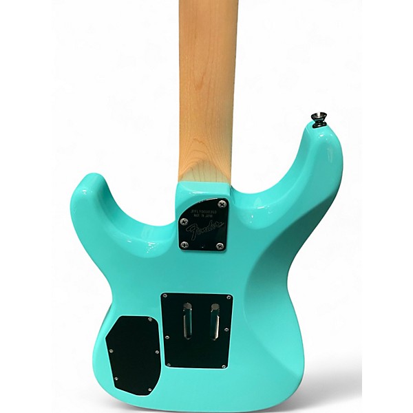 Used Fender HM Heavy Metal Stratocaster Ice Blue Solid Body Electric Guitar