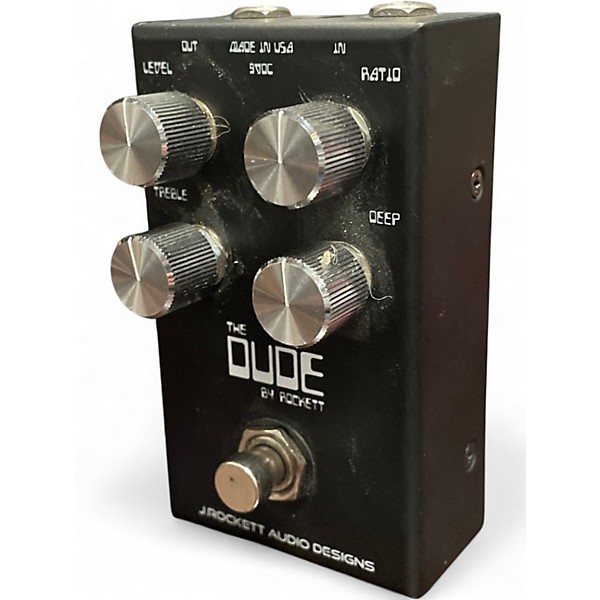 Used J.Rockett Audio Designs The Dude v2 Effect Pedal