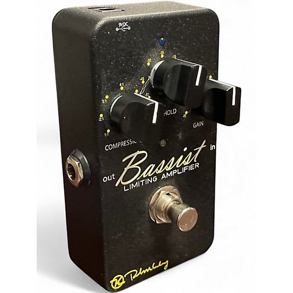 Used Keeley bassist limiting amplifier Effect Pedal