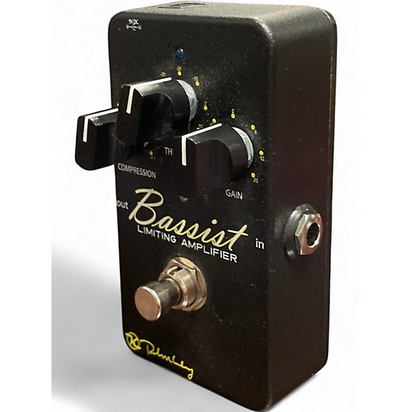 Used Keeley bassist limiting amplifier Effect Pedal