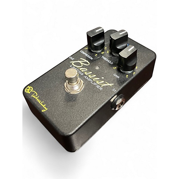 Used Keeley bassist limiting amplifier Effect Pedal