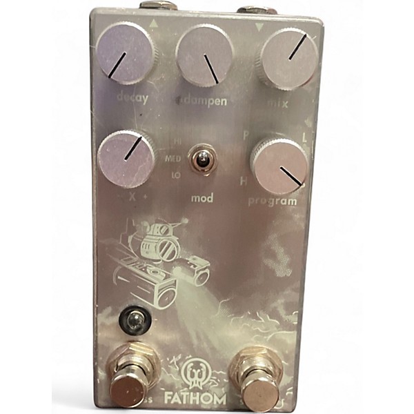 Used Walrus Audio Fathom Reverb Effect Pedal