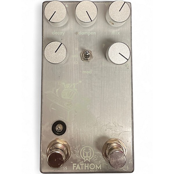 Used Walrus Audio Fathom Reverb Effect Pedal