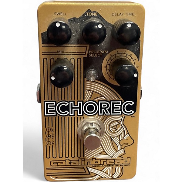 Used Catalinbread Echorec Multi-Tap Echo Effect Pedal