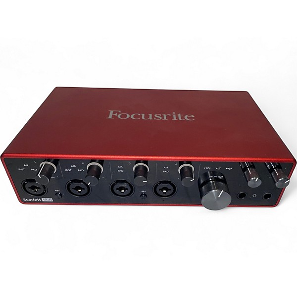 Used Focusrite Scarlett 18i8 Audio Interface