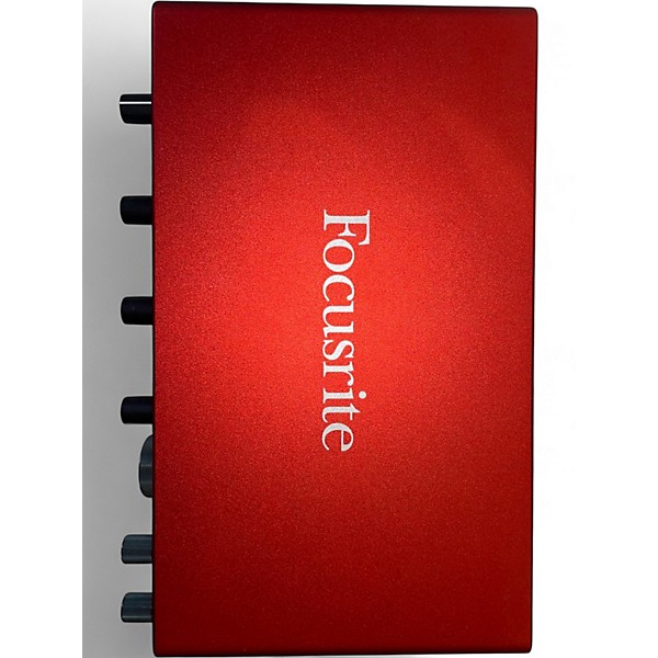 Used Focusrite Scarlett 18i8 Audio Interface