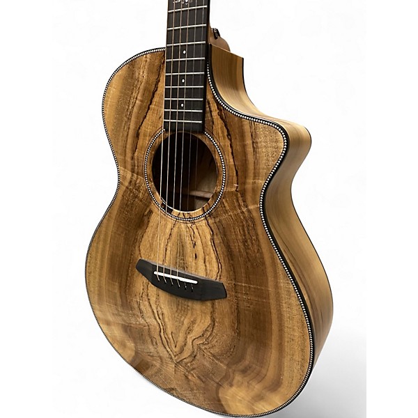 Used 2024 Breedlove Oregon Coast Concert CE Myrtlewood  Acoustic Electric Guitar