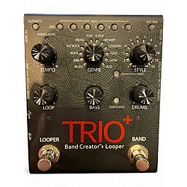 Used DigiTech Trio+ Band Creator Plus Looper Pedal