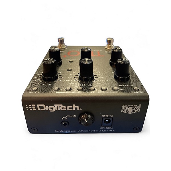 Used DigiTech Trio+ Band Creator Plus Looper Pedal
