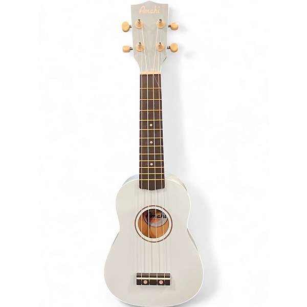 Used Amahi Ukuleles CONCERT UKULELE Blue Ukulele