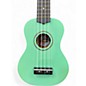 Used Amahi CONCERT UKULELE Green Ukulele