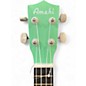 Used Amahi CONCERT UKULELE Green Ukulele