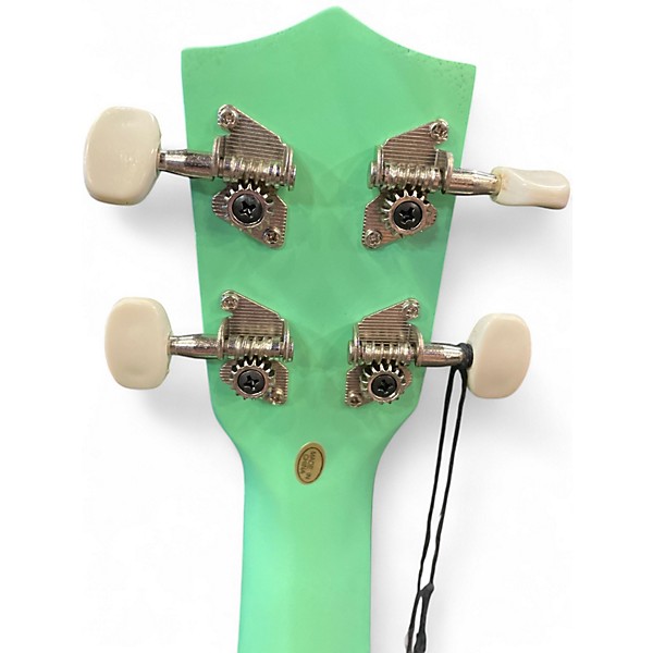 Used Amahi CONCERT UKULELE Green Ukulele