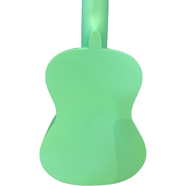 Used Amahi CONCERT UKULELE Green Ukulele