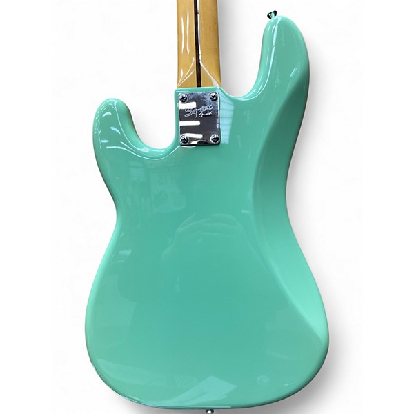 Used Squier Classic Vibe 1970S Precision Bass Surf Green Electric Bass Guitar