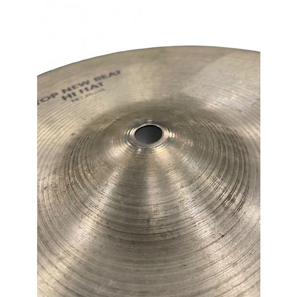 Used Zildjian 14in New Beat Hi Hat Bottom Cymbal