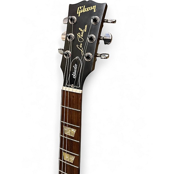 Used 2006 Gibson LES PAUL STUDIO Mahogany Solid Body Electric Guitar