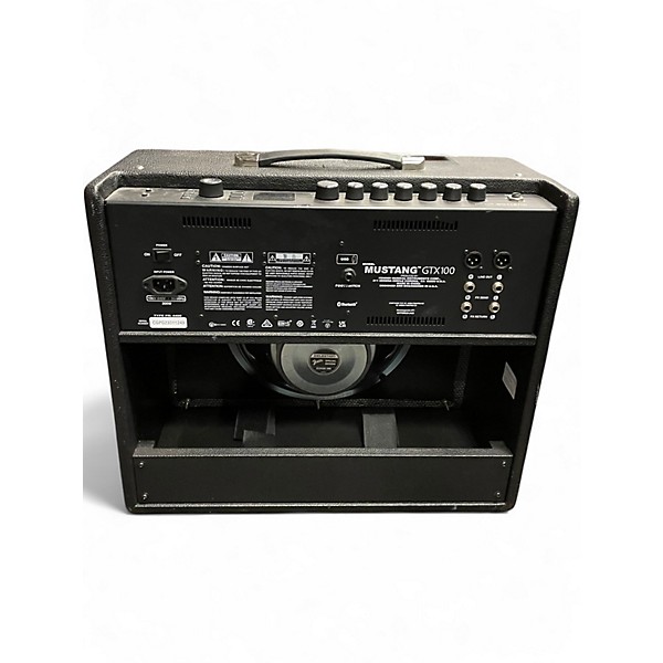 Used Fender GTX100 Guitar Combo Amp