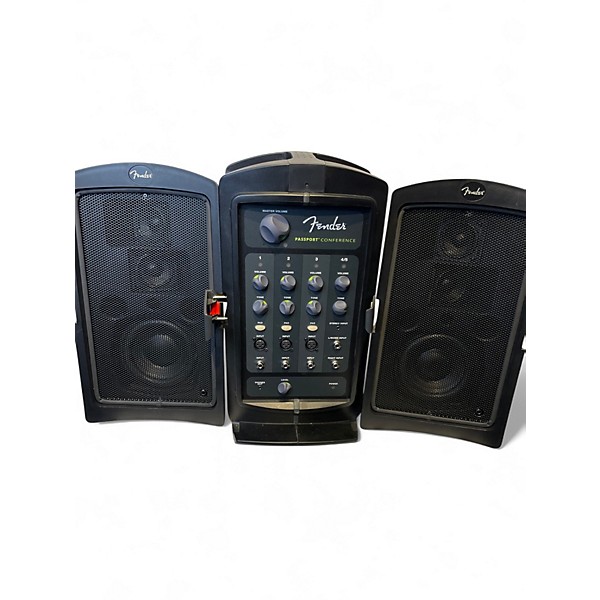 Used Fender Passport Conference 2 Powered Mixer