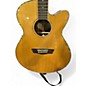 Used Washburn WG16SC Natural Acoustic Guitar