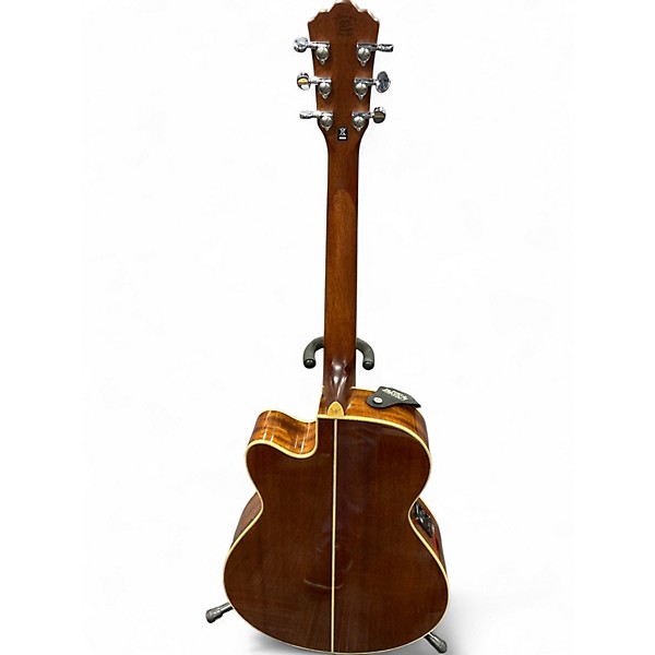 Used Washburn WG16SC Natural Acoustic Guitar