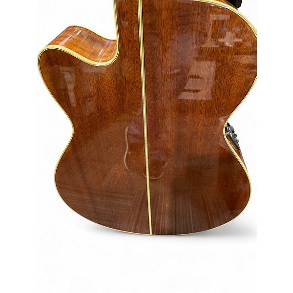 Used Washburn WG16SC Natural Acoustic Guitar