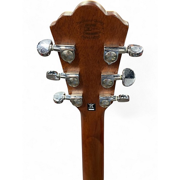 Used Washburn WG16SC Natural Acoustic Guitar