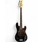 Used Crews Maniac Sound Black Electric Bass Guitar thumbnail
