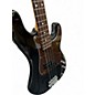 Used Crews Maniac Sound Black Electric Bass Guitar
