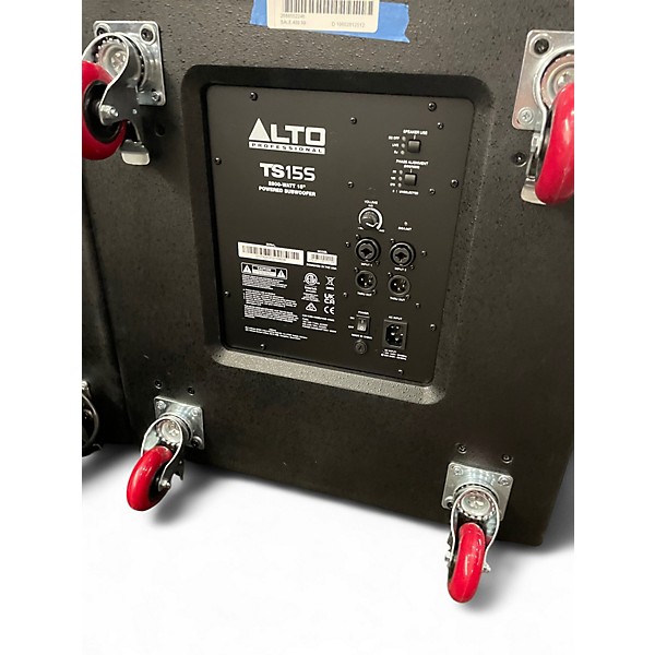 Used Alto TS15S Powered Subwoofer